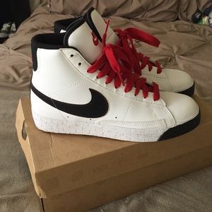 2 pair Nike Blazers