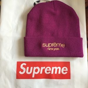 Supreme Beanie