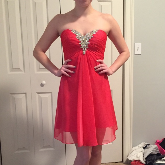 Pink Cocktail Dress