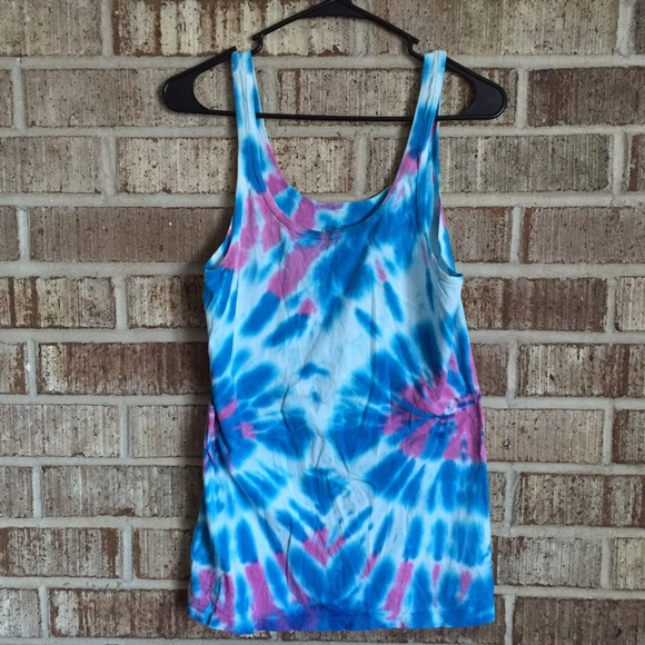FINAL PRICE. Tie-dye tank top