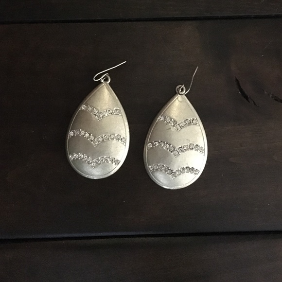 Lucky Brand Rhinestone Earrings