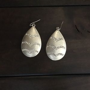 Lucky Brand Rhinestone Earrings