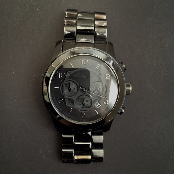 Michael Kors Black Watch