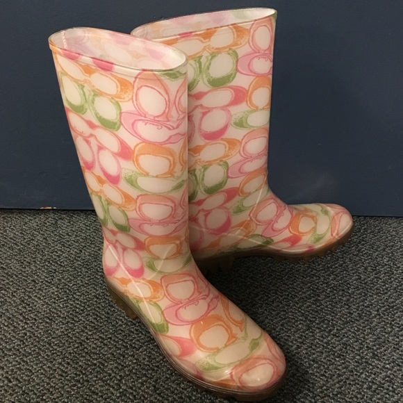 Coach Shoes - Coach Rain Boots