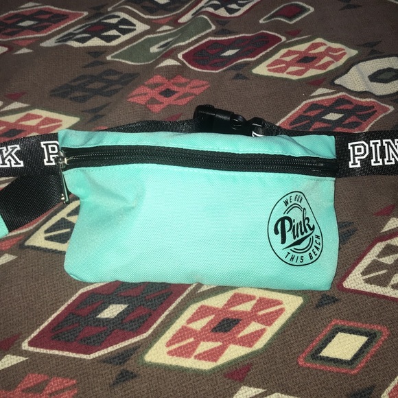 PINK spring break fanny pack