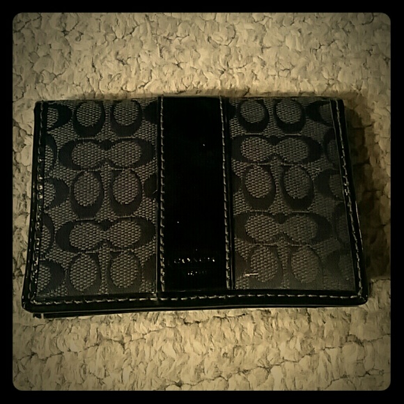Coach wallet