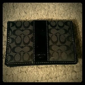 Coach wallet