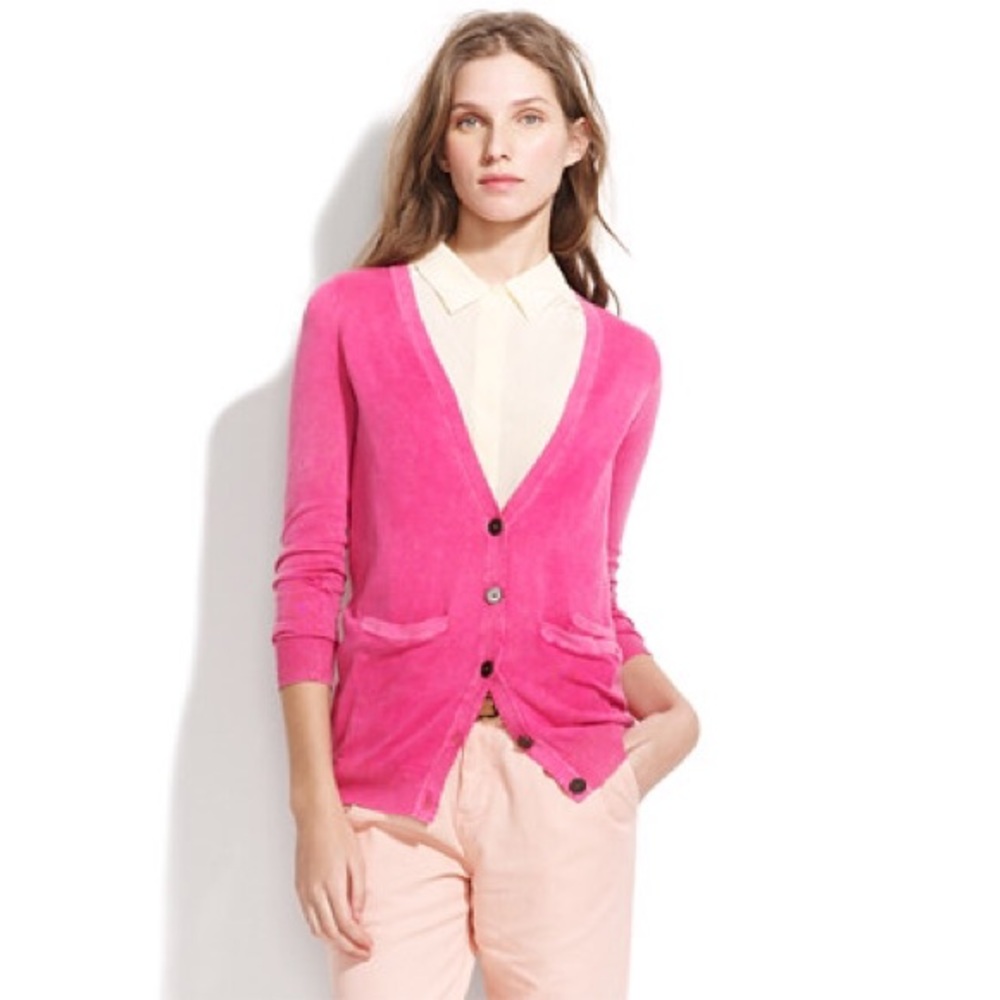 Wallace by Madewell Colorwash Cardigan