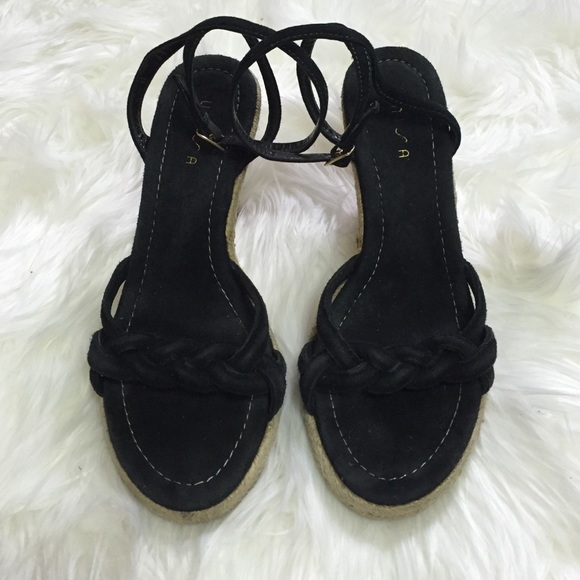 Unisa Espadrilles 6.5 with ankle strap - Picture 1 of 4