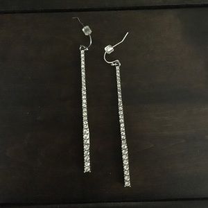 Express waterfall earrings