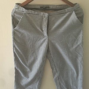 Checkered Capris