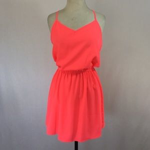 American Eagle Coral Summer Dress Size Small