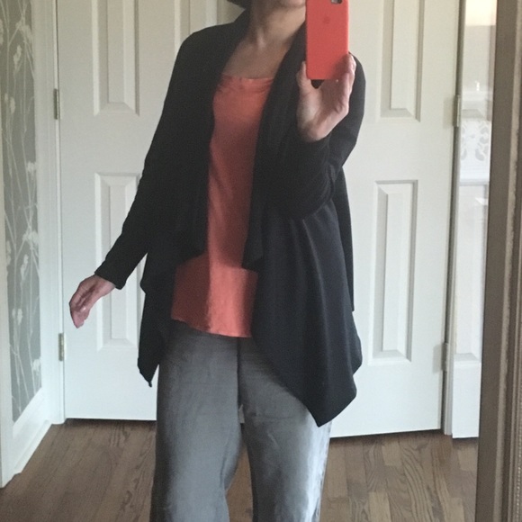 Black cozy sweater