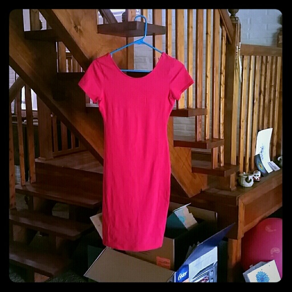 Hot Pink bodycon