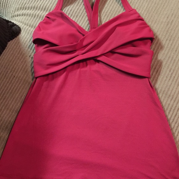 Lululemon Wrap It Up Tank