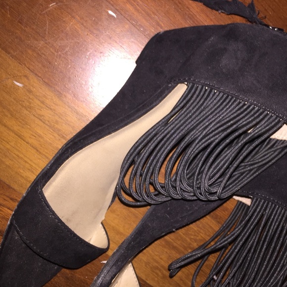 Nine West mini heels