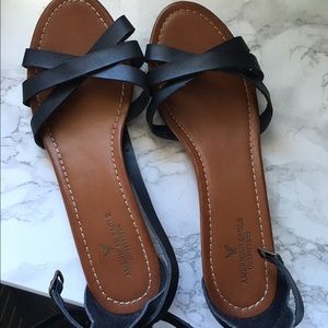 American eagle sandals