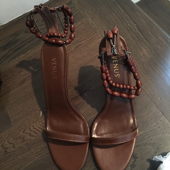 Brown heels