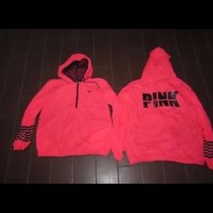 Love pink anorak