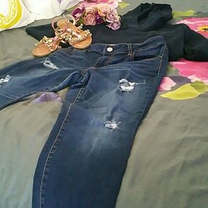 American Eagle Jegging size 14