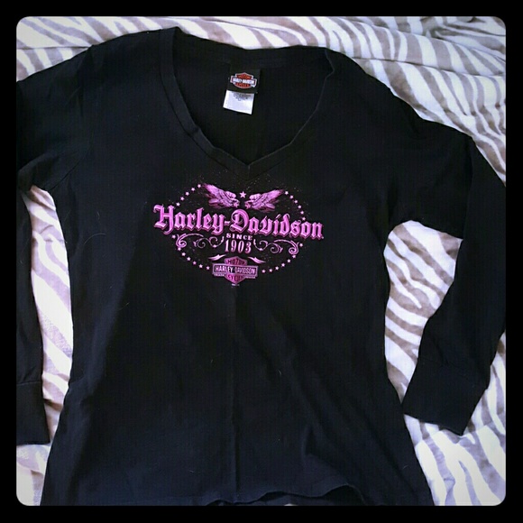 Women's long sleeve HD tee