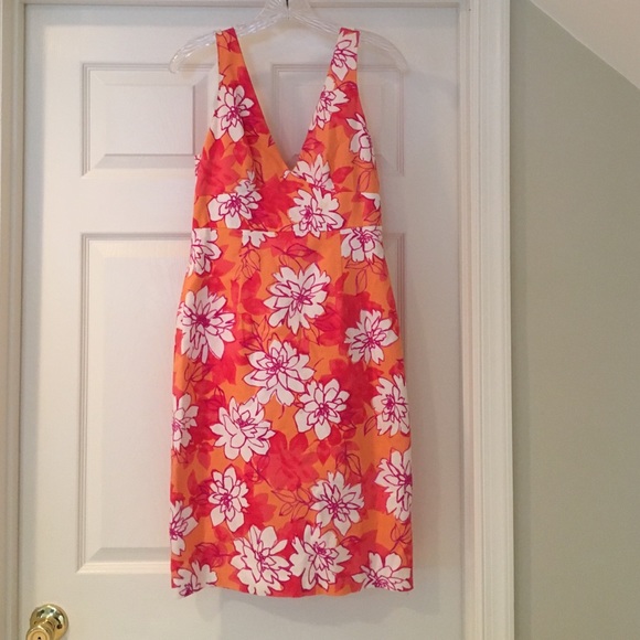 David Meister spring cocktail dress