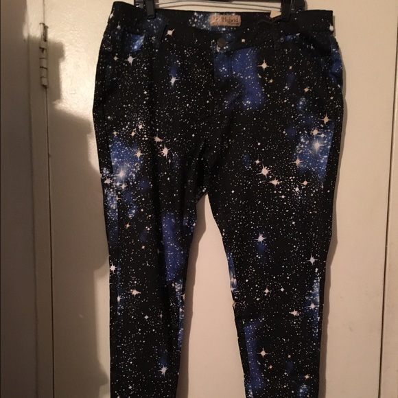 Galaxy crop jeans size 16 - Picture 3 of 4