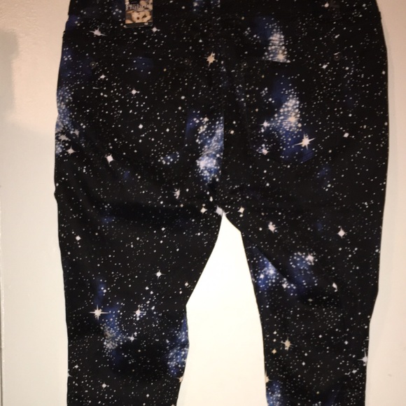 Galaxy crop jeans size 16 - Picture 4 of 4