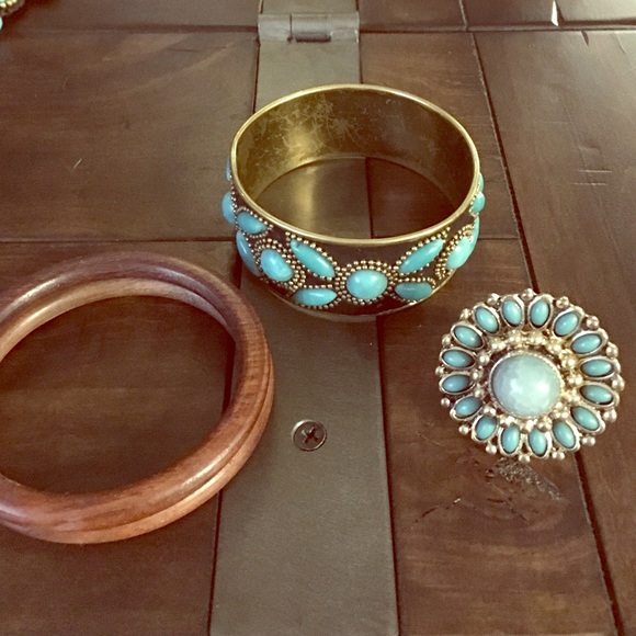 Bohemian Ring and Bracelet bundle