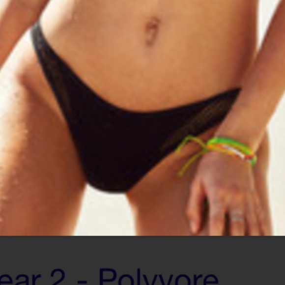 🚫sold on. ♏️Teeny black triangle bikini - Picture 3 of 4