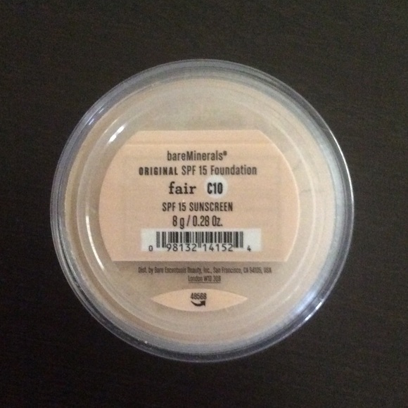 bareMinerals Original Foundation (Fair)