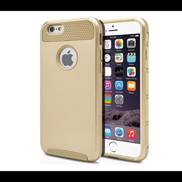 Gold iPhone 6 case. 4.7"