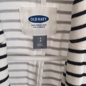 Old Navy Jackets & Coats - Old Navy striped knit blazer BUNDLE Old Navy Jackets & Coats - Old Navy striped knit blazer BUNDLE