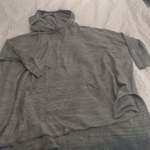 Free People cashmere poncho