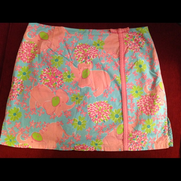 Lilly Pulitzer skort, size 4