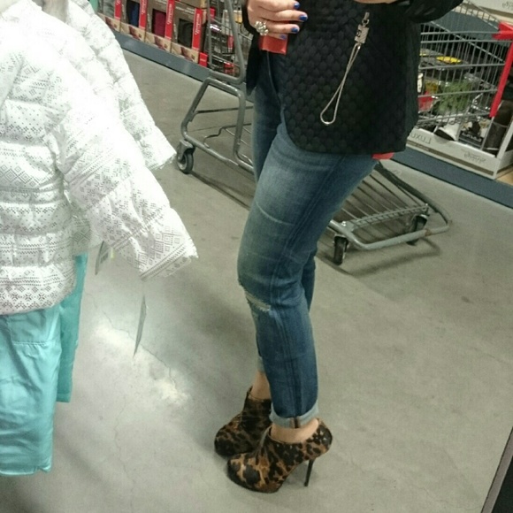 HP🎉🎉🎉#casualcool🎈🎈🎈Pony hair booties😍 - Picture 2 of 9