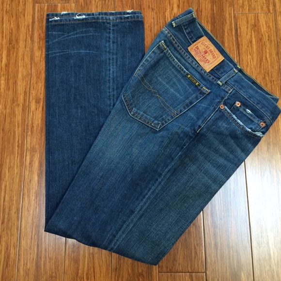 Lucky Brand Maddy Jeans