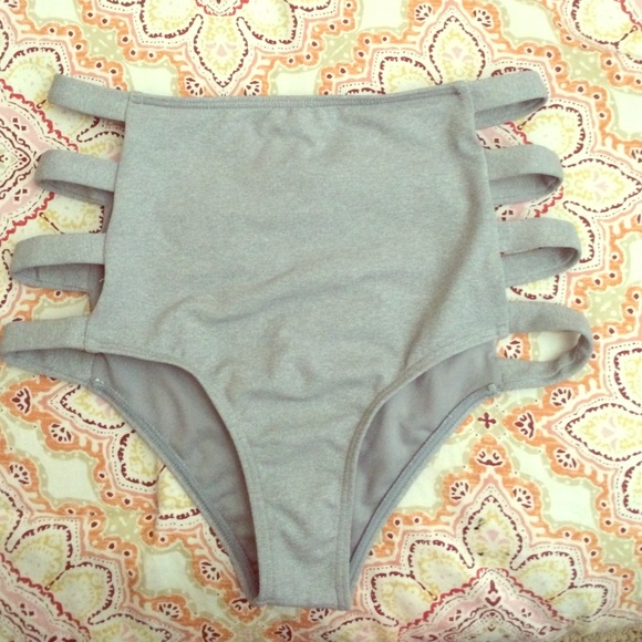 Billabong High Waisted Bikini Bottoms