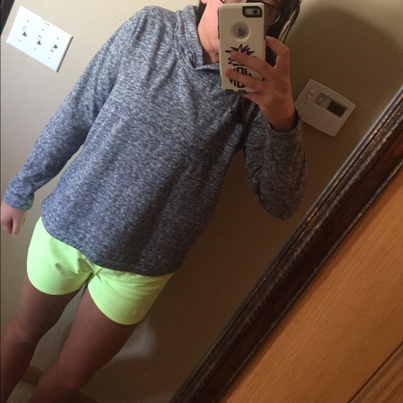 GAP Grey hooded sweat shirt