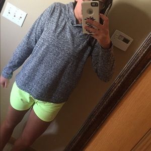 GAP Grey hooded sweat shirt