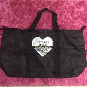 Victoria secret fashion show bag