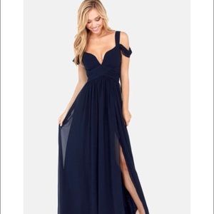 Elegant Navy Blue Dresses