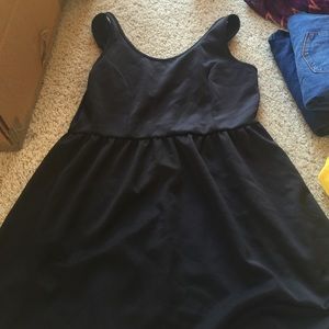Black forever 21 dress size XL