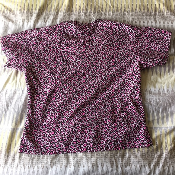 Leopard Scrub Top - Picture 4 of 4