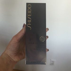 Shiseido face wash
