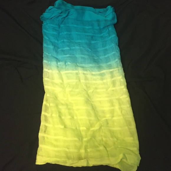 Ombré scarf