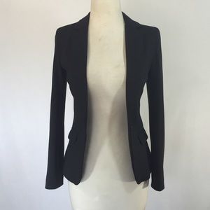 H&M Black Blazer Size XS