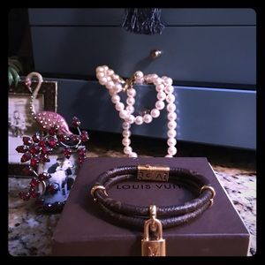 Louis Vuitton "Keep it twice" Monogram bracelet