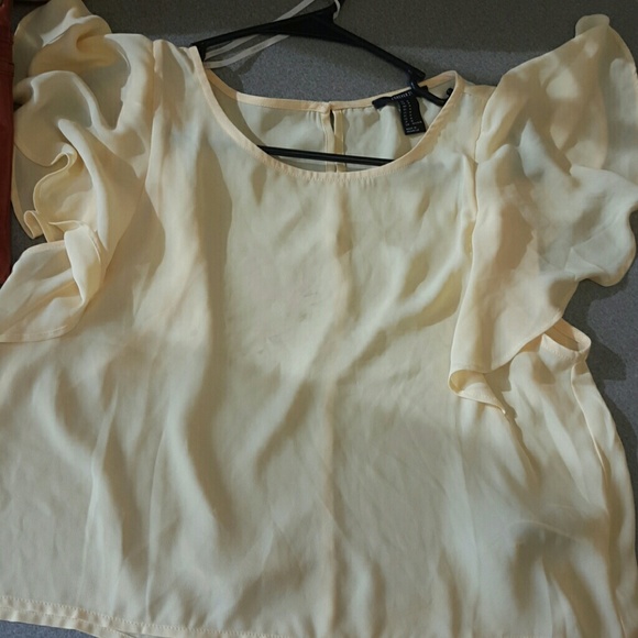 Yellow blouse - Picture 2 of 3