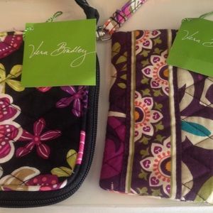 NWT Vera Bradley pouches